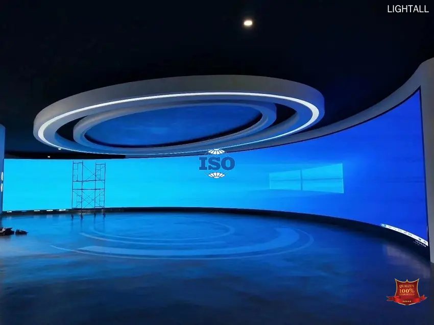 Produttore di soluzioni complete per display LED creativi e personalizzati | LIGHTALL 1