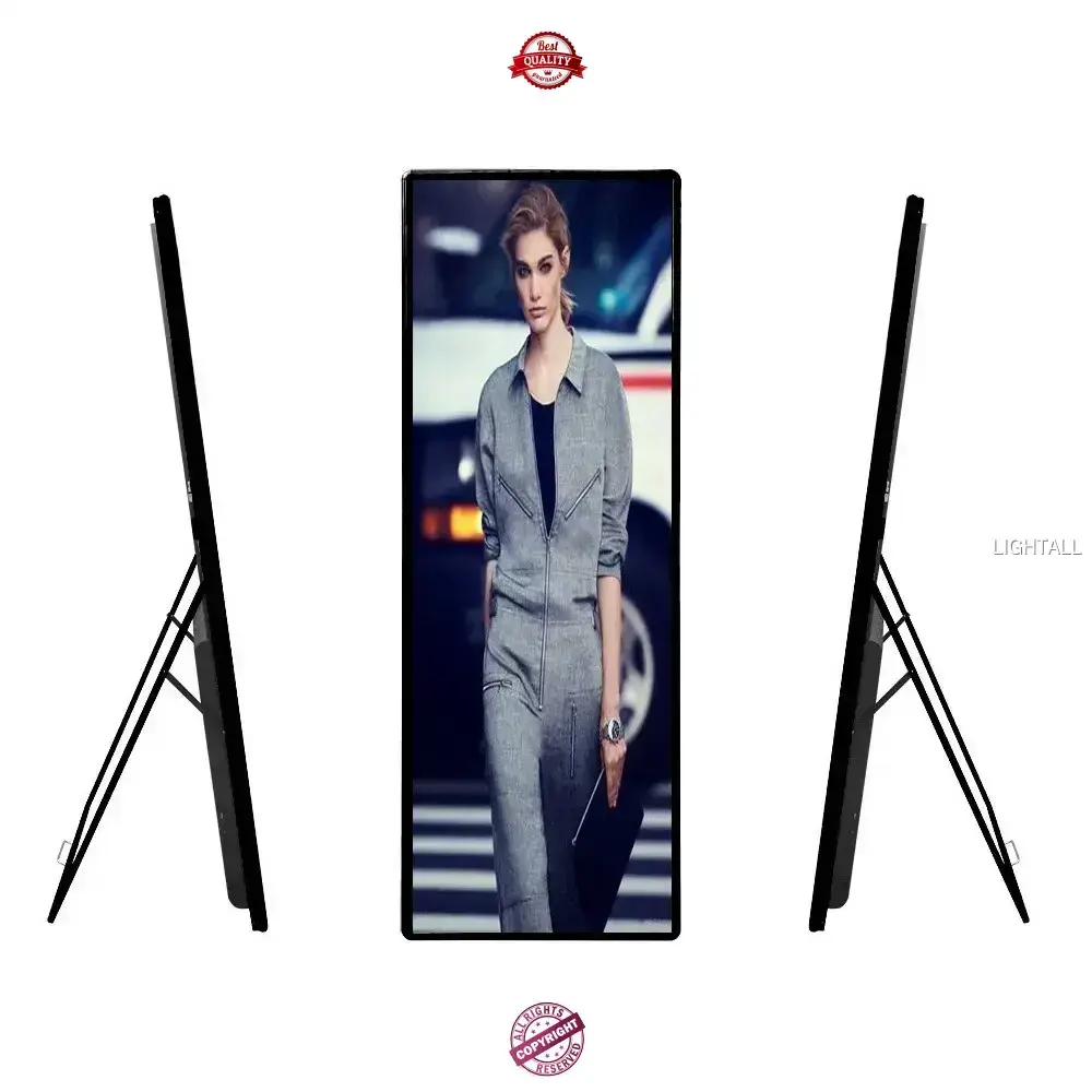 custom led poster video display supplier | LIGHTALL 1