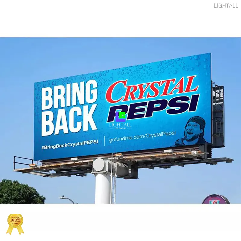 LIGHTALL | leading solutions outdoor advertising screens prices factory 1
