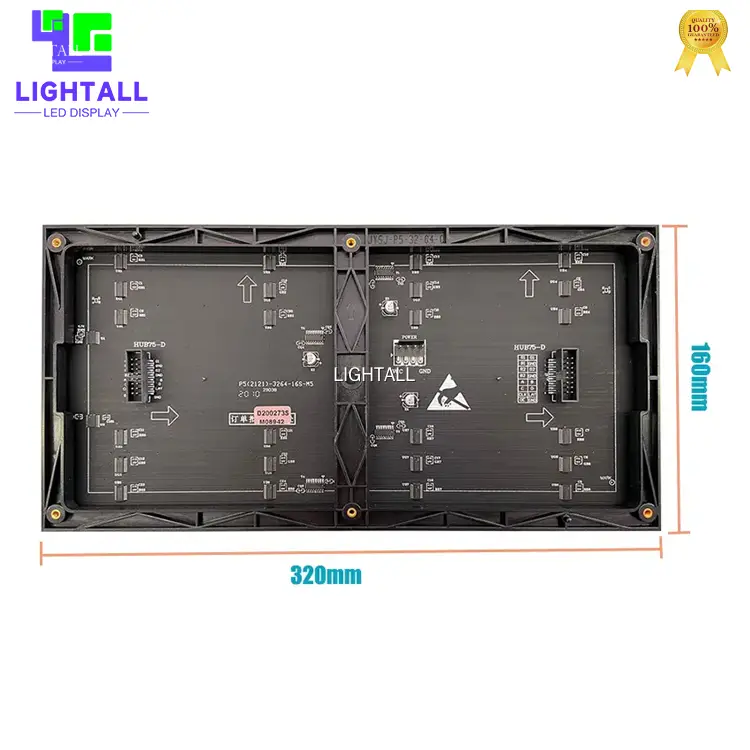 Fournisseur et fabricant de modules LED P5 d&39;intérieur personnalisés | LIGHTALL 1