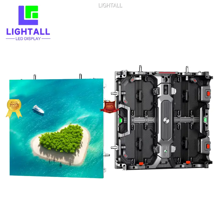 Fournisseur de location d&39;écrans muraux LED personnalisés | LIGHTALL 1