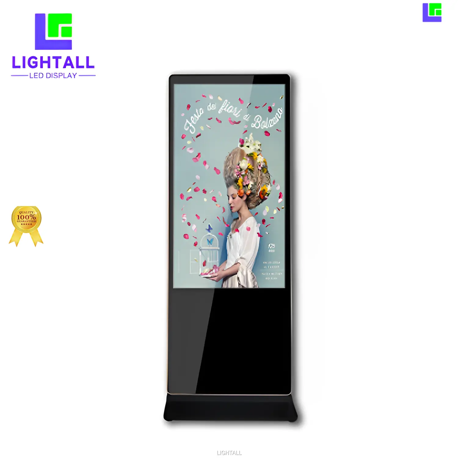 Kiosque tactile autonome en gros | LIGHTALL 1