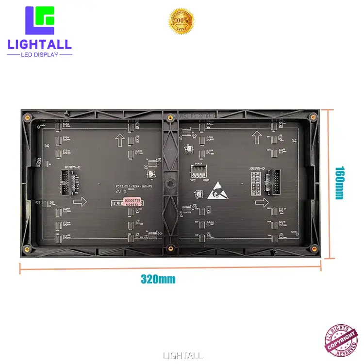 Solutions de pointe : usine de modules LED d&39;intérieur P4 | LIGHTALL 1