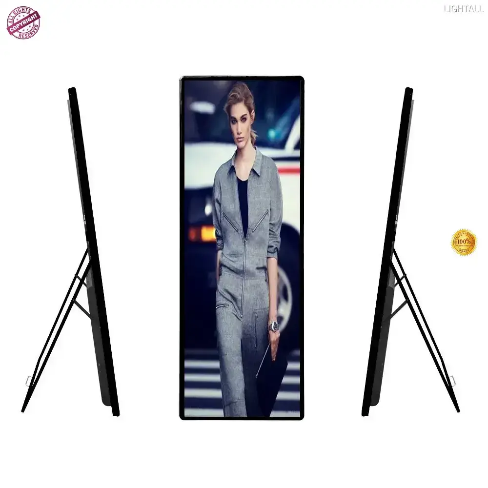 leading led poster video display supplier | LIGHTALL 1