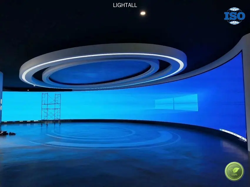 Custom creative led screen company Manufacturer | LIGHTALL 1