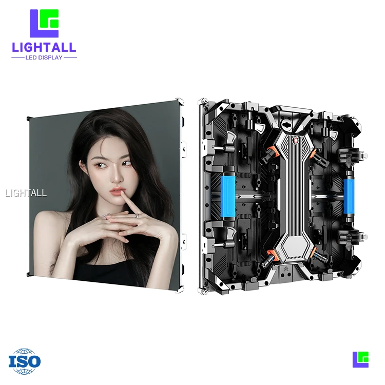 Alquiler de furgonetas con pantalla LED personalizada | Fabricante LIGHTALL 1
