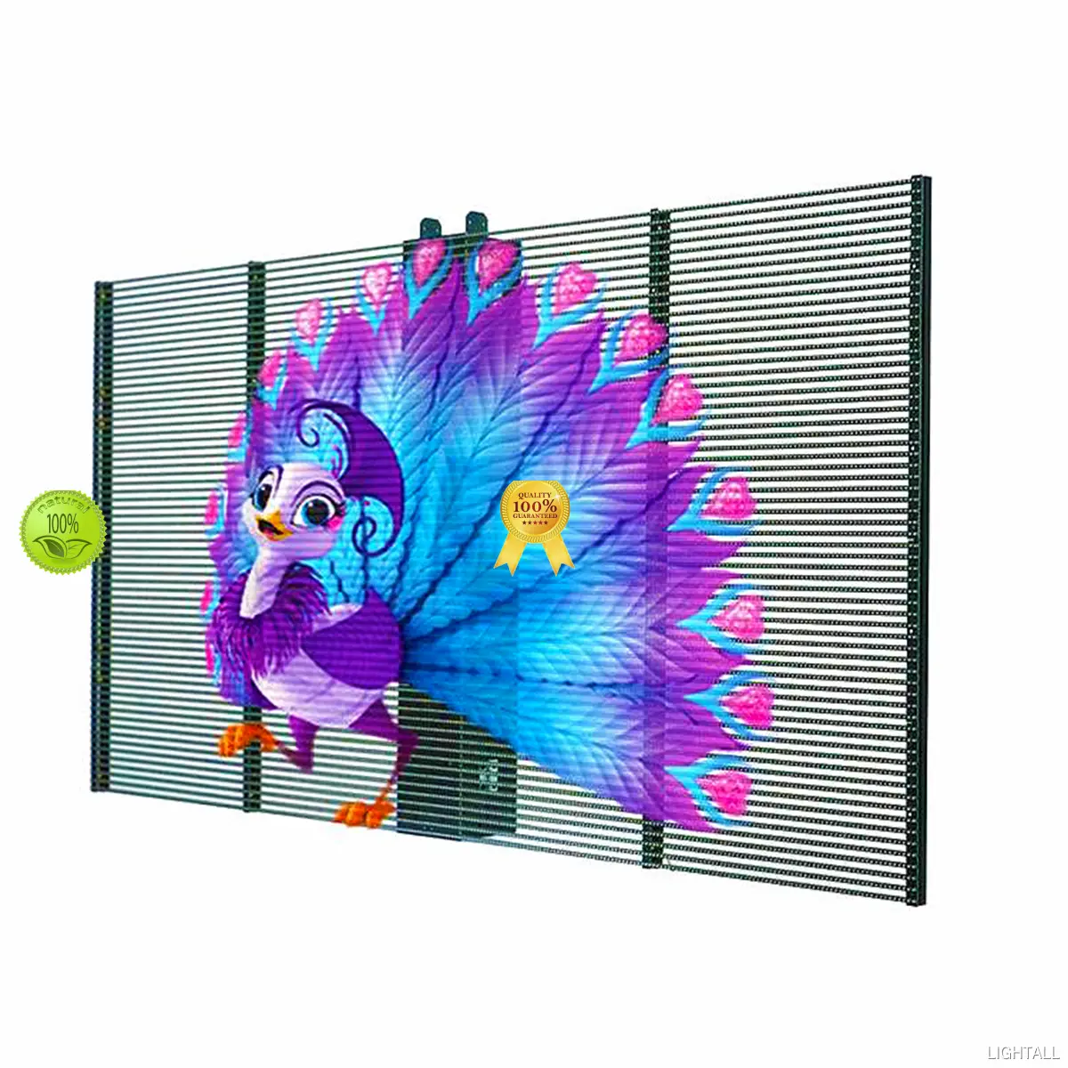 Custom led glass screen factory Manufacturer | LIGHTALL 1