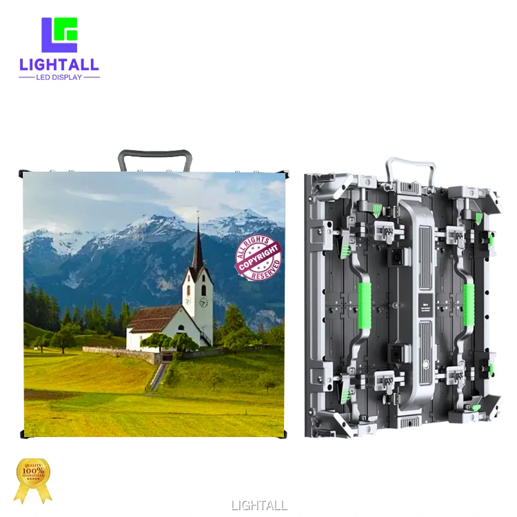 Fabricantes de pantallas LED curvas personalizadas | LIGHTALL 1