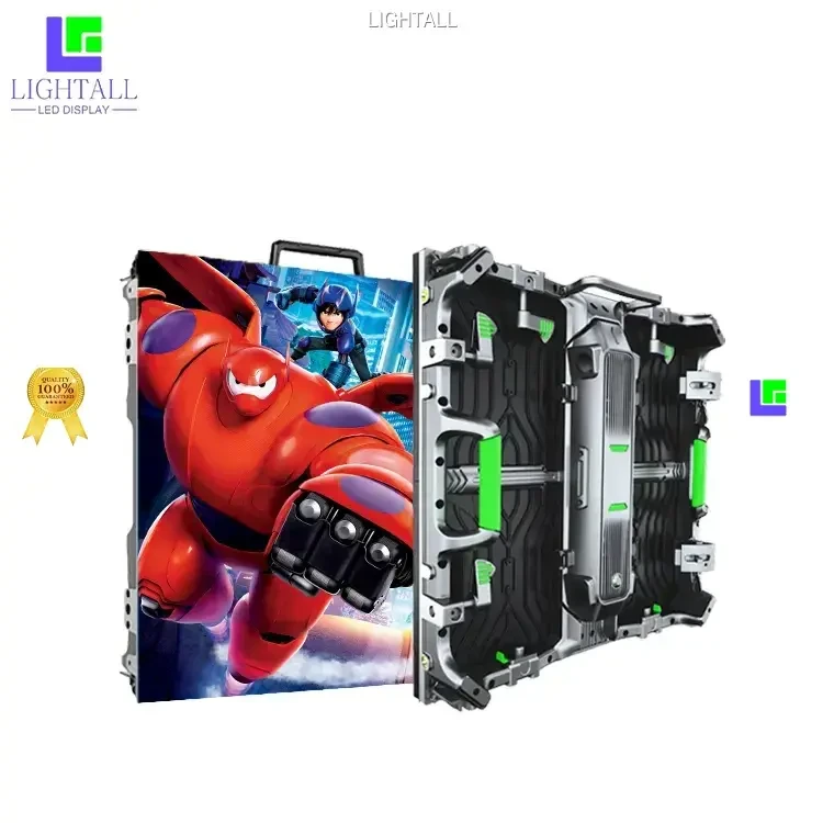 Fábrica de alquiler de pantallas LED digitales en China | LIGHTALL 1