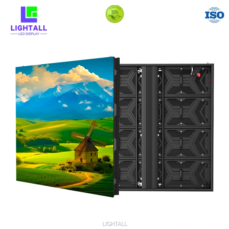 디지털 옥외 광고 LED 디스플레이 스크린 회사 | LIGHTALL 1