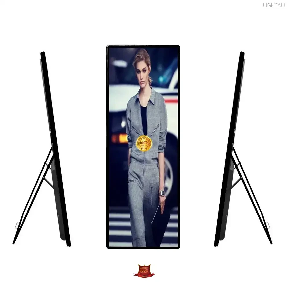 Hersteller von kundenspezifischen intelligenten LED-Posterdisplays | LIGHTALL 1