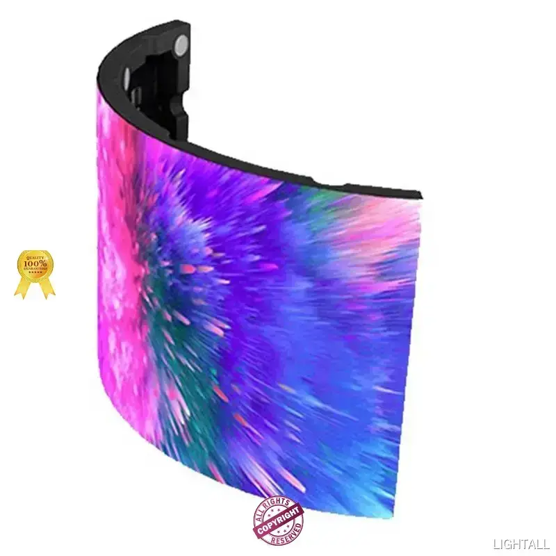 leading curved led video wall supplier | LIGHTALL 1