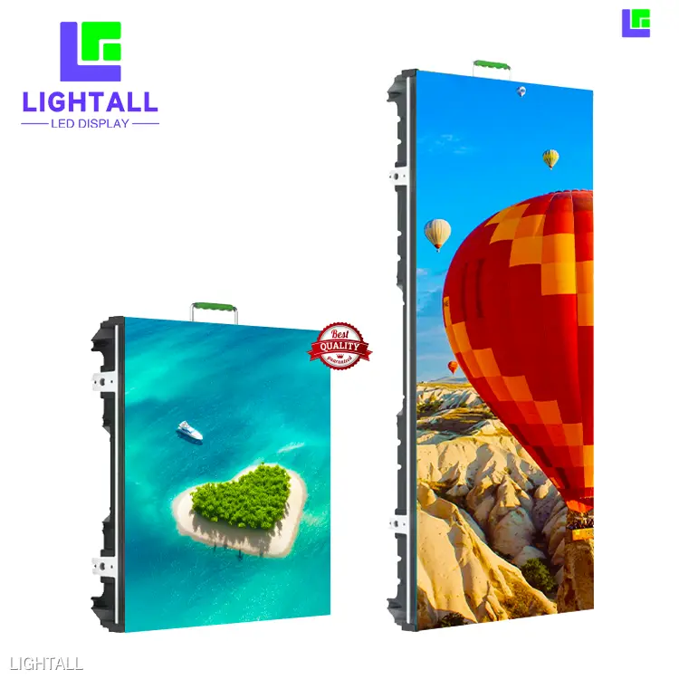 LIGHTALL | персонализирана led стена цена под наем решение на едно гише 1