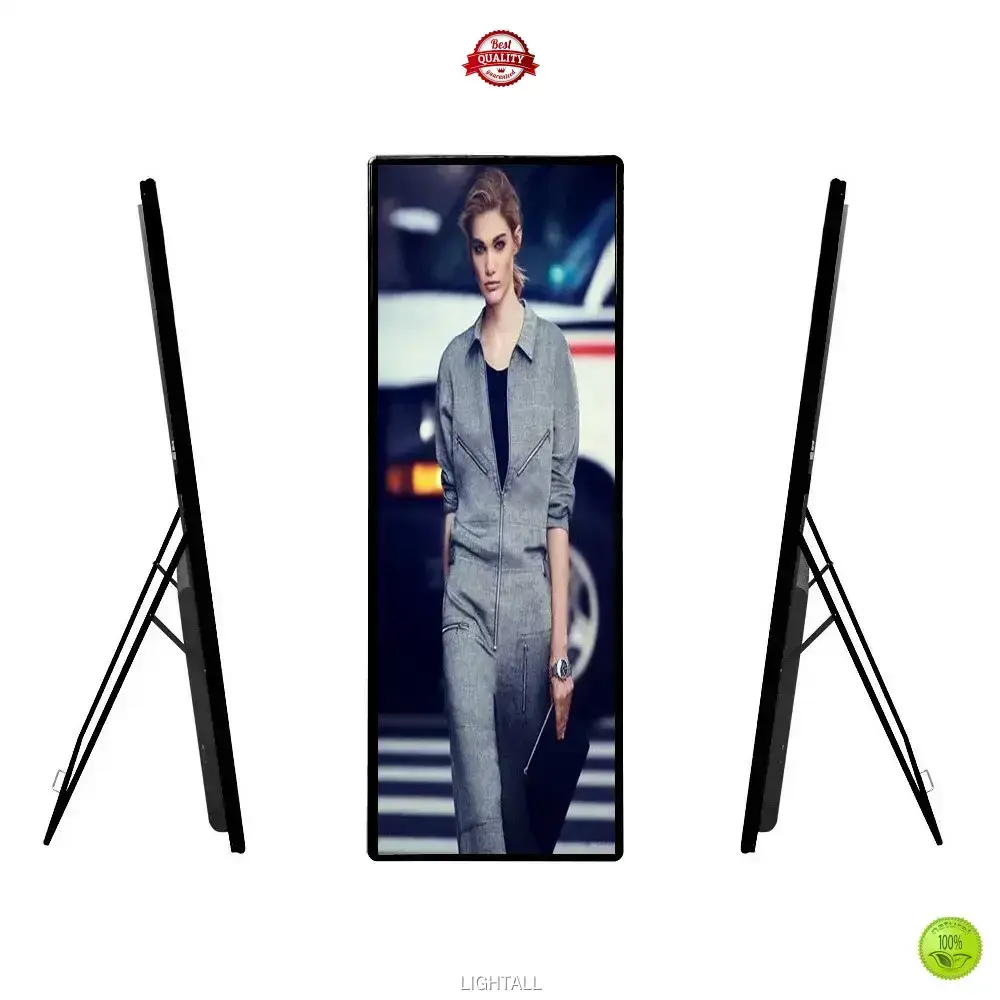 LIGHTALL | leading smart led poster display company 1