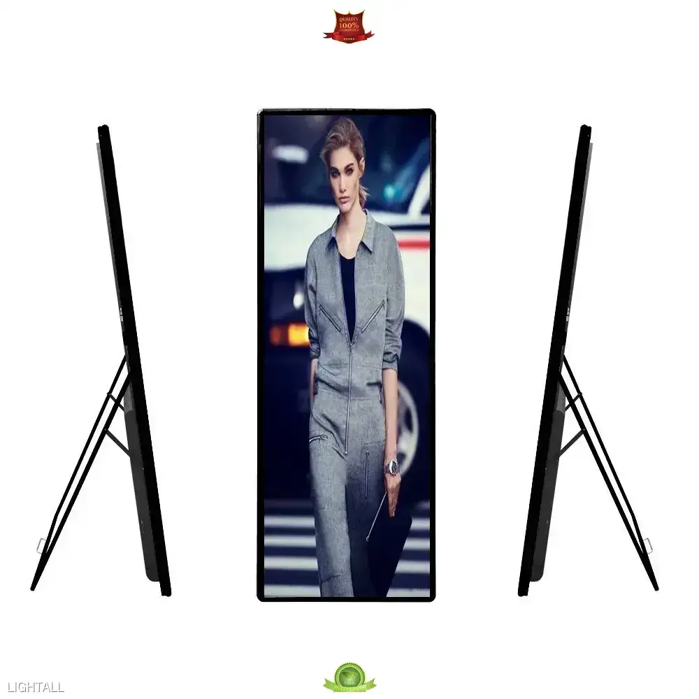 Fornecedor de display de LED de pôster personalizado Fabricante | LIGHTALL 1