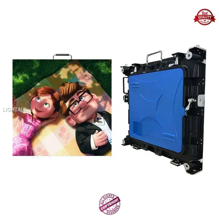 Empresa de aluguel de telas de fundo de LED personalizadas Fabricante | LIGHTALL 1