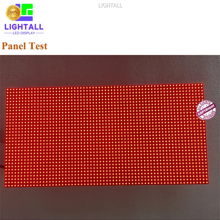 LIGHTALL | Fournisseur leader de modules d&39;affichage LED d&39;intérieur 1