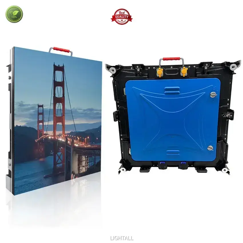 Custom led screen rental prices factory Manufacturer | LIGHTALL 1
