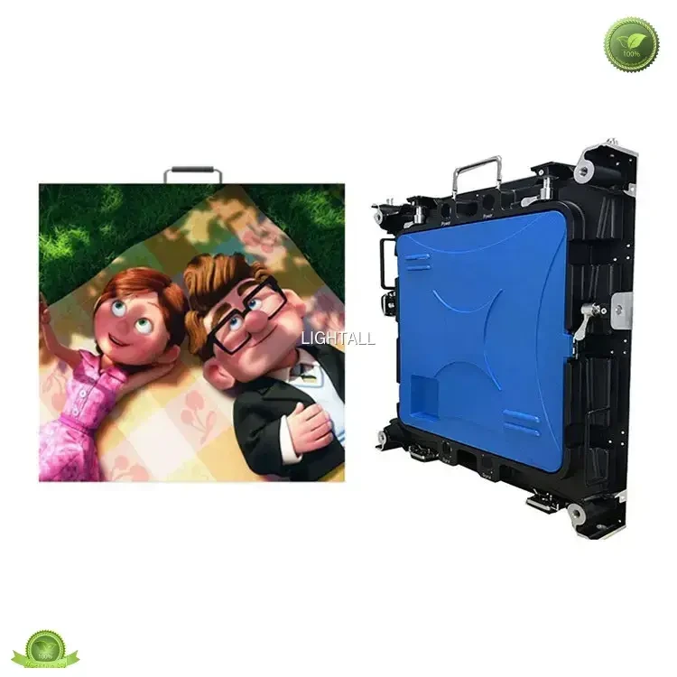 Custom mobile led screen rental cost factory Manufacturer | LIGHTALL 1