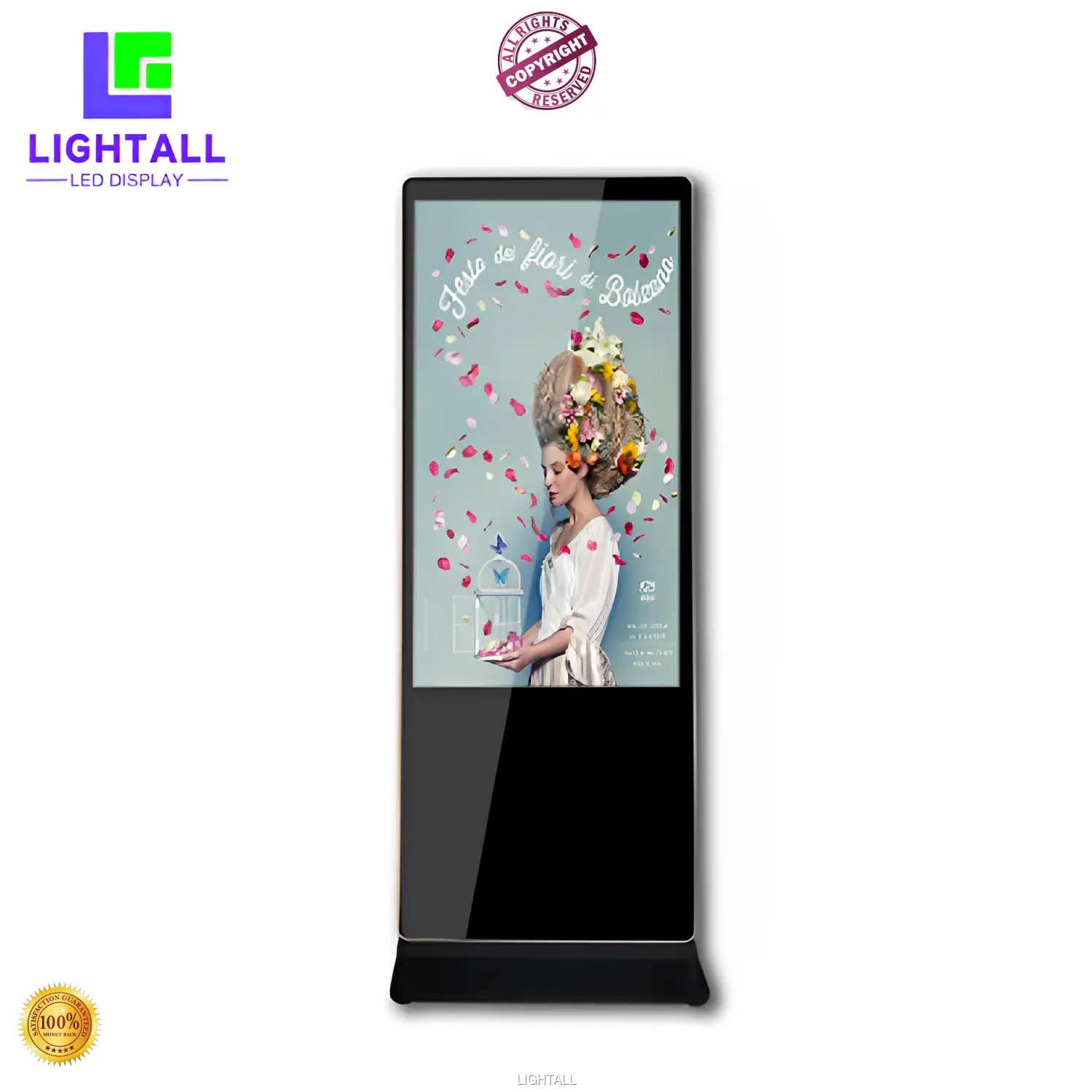 bulk buy touch screen display kiosk company | LIGHTALL 1