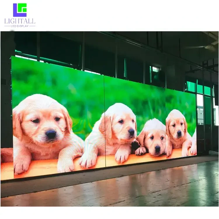 LIGHTALL | nowe wewnętrzne wyświetlacze LED do masowej produkcji 3