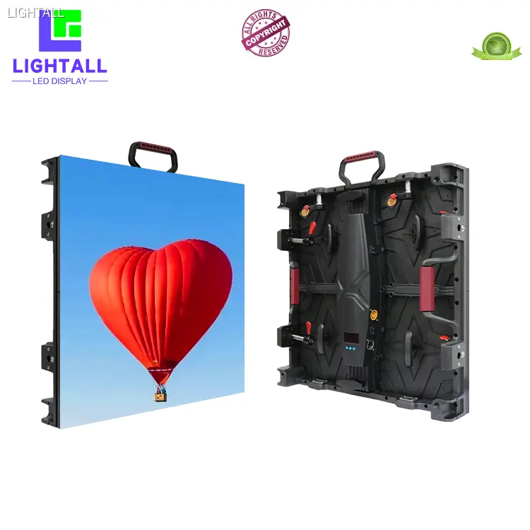 Custom 3d outdoor advertising led display screen one stop solution Manufacturer | LIGHTALL 1