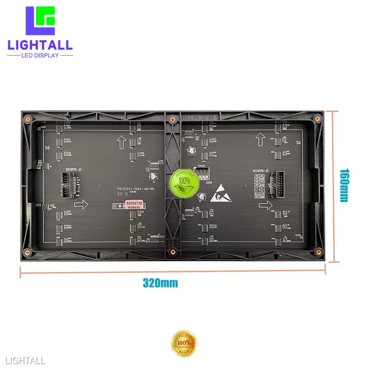 カスタム屋内 LED ディスプレイ モジュール会社 メーカー | LIGHTALL 1