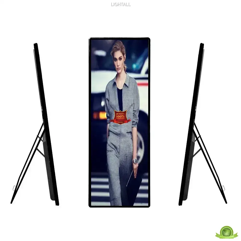 LIGHTALL | custom led display poster factory 1