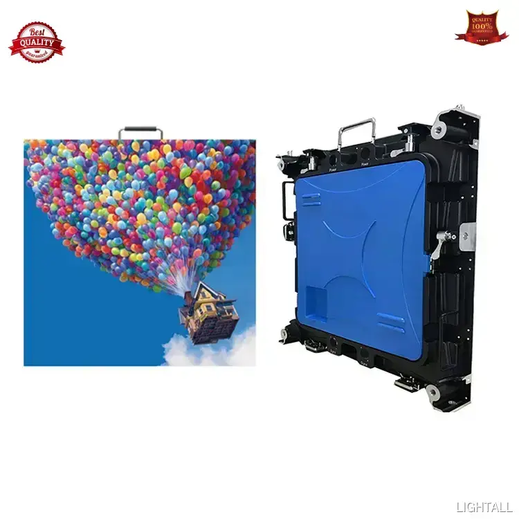 Fabricante de aluguel de telas de LED gigantes personalizadas por atacado | LIGHTALL 1