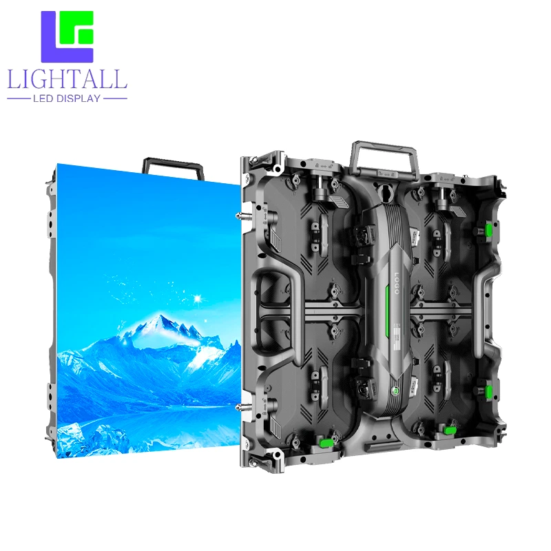 Alquiler de furgonetas con pantalla LED personalizadas, producción a granel | Fabricante | LIGHTALL 2
