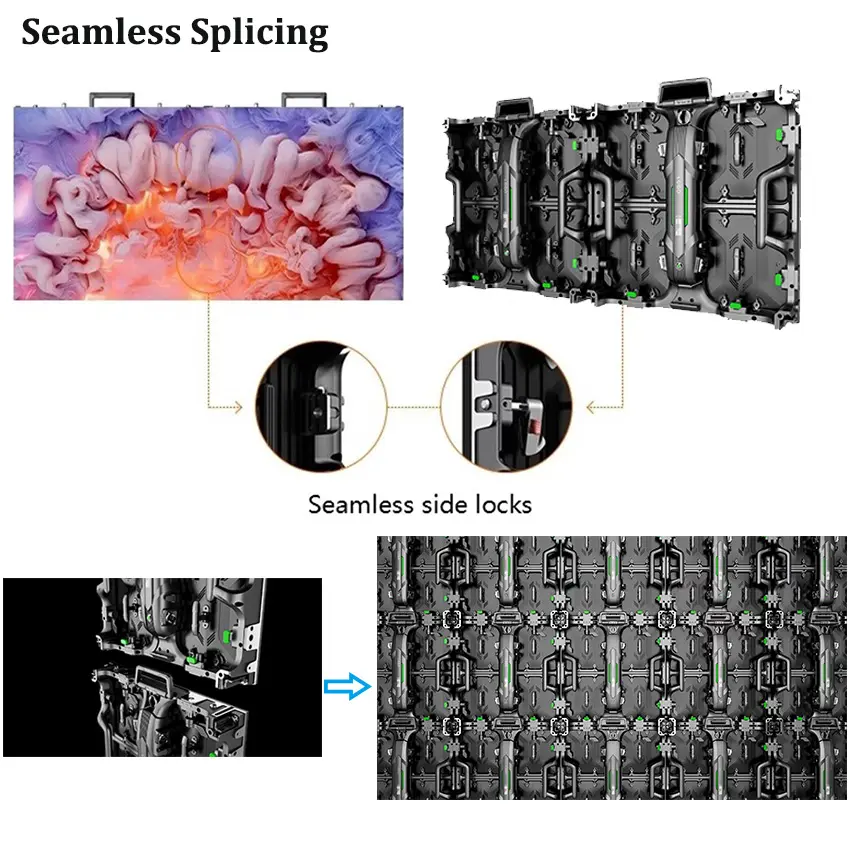 Pemasok layar LED luar ruangan terkemuka di industri | LIGHTALL 10