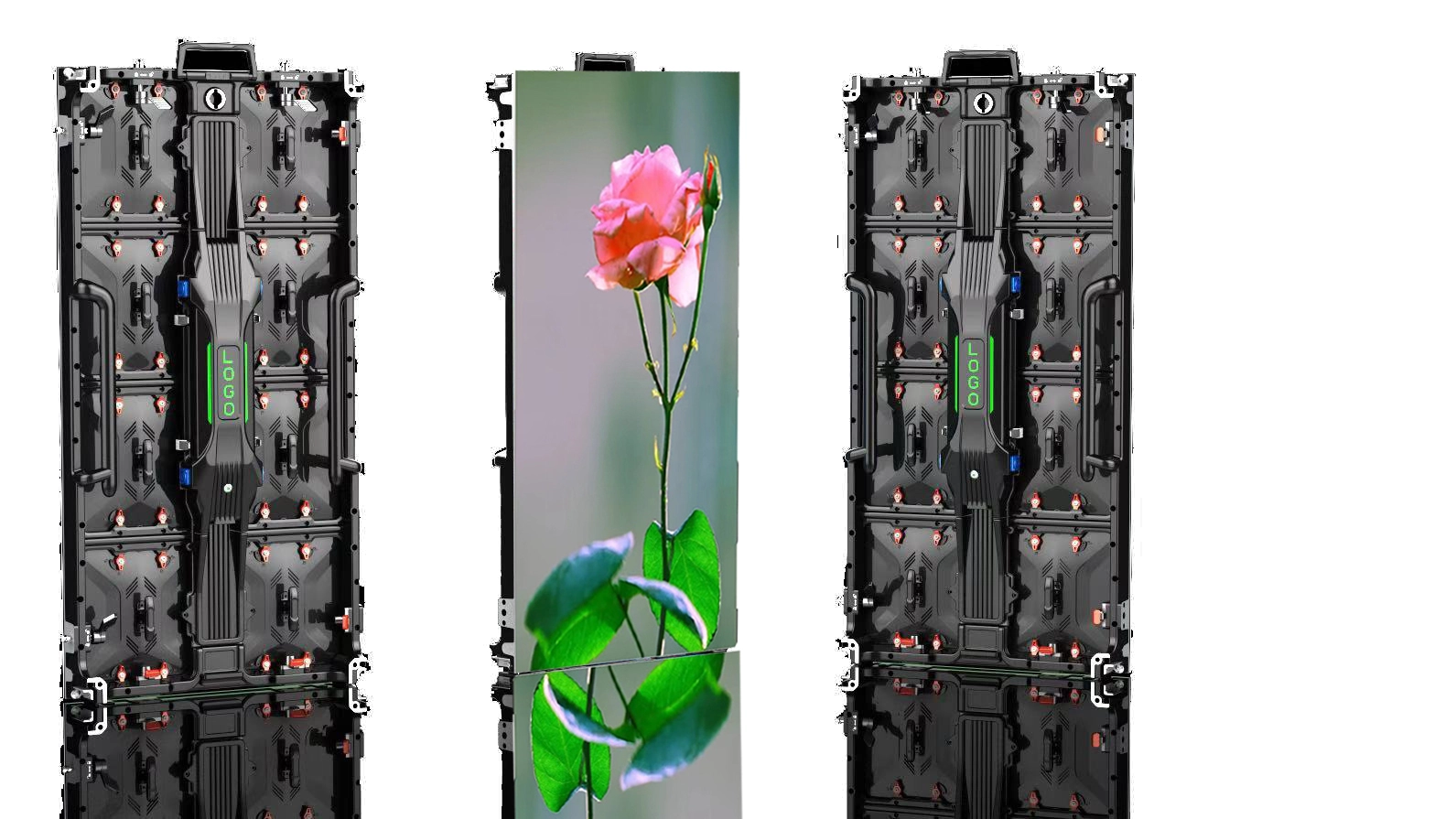 Alquiler de furgonetas con pantalla LED personalizadas, producción a granel | Fabricante | LIGHTALL 4