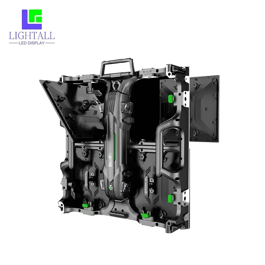 Alquiler de furgonetas con pantalla LED personalizadas, producción a granel | Fabricante | LIGHTALL 7