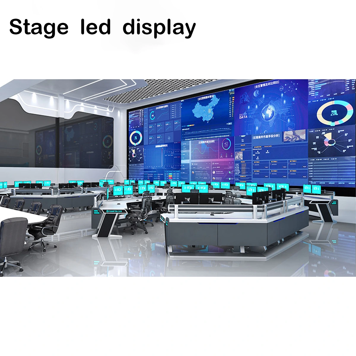 Fabricant d&39;écrans LED de location personnalisés, production en gros | LIGHTALL 6