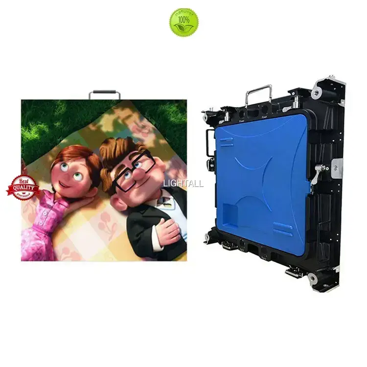 Custom indoor led screen rental factory Manufacturer | LIGHTALL 1