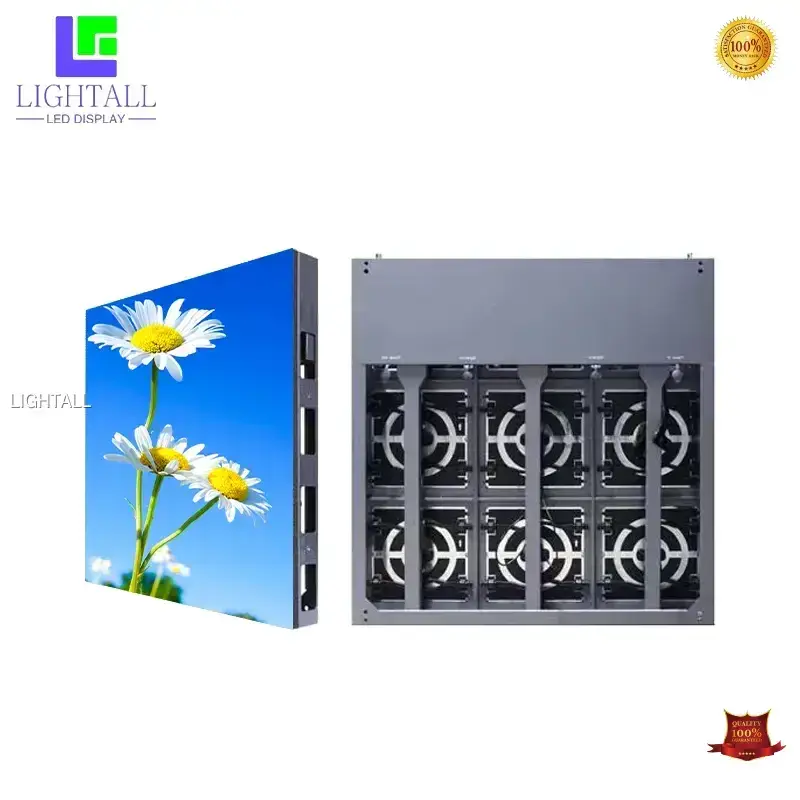 Fabricante de painéis de exibição de LED para exteriores personalizados Fabricante | LIGHTALL 1