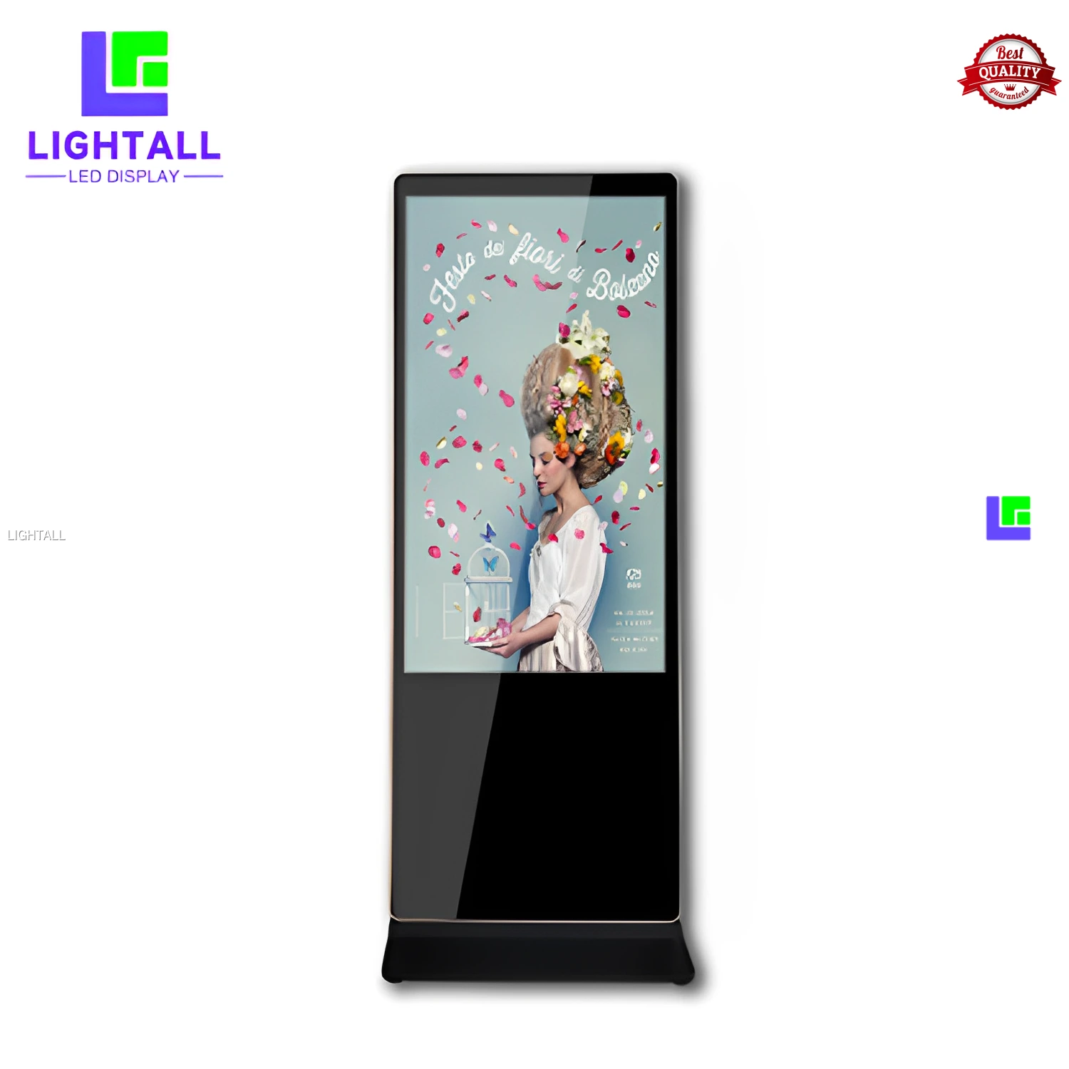 najlepszy cyfrowy kiosk reklamowy zapytaj teraz | LIGHTALL 1