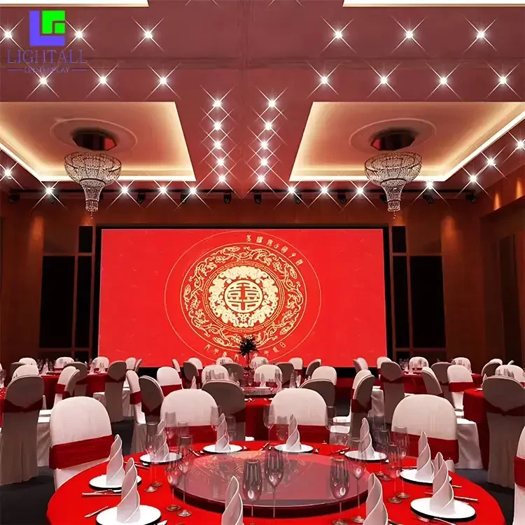 Fabricantes de pantallas LED personalizadas de alta calidad, producción a granel | LIGHTALL 4
