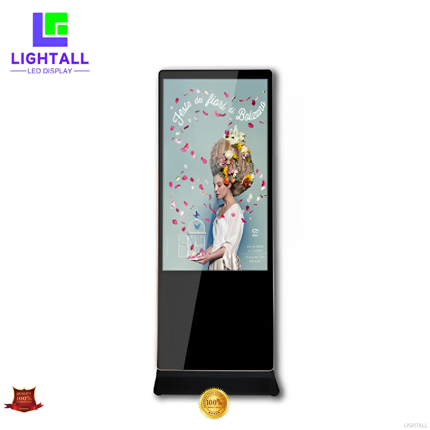 LIGHTALL | best interactive touch screen kiosk bulk production 1