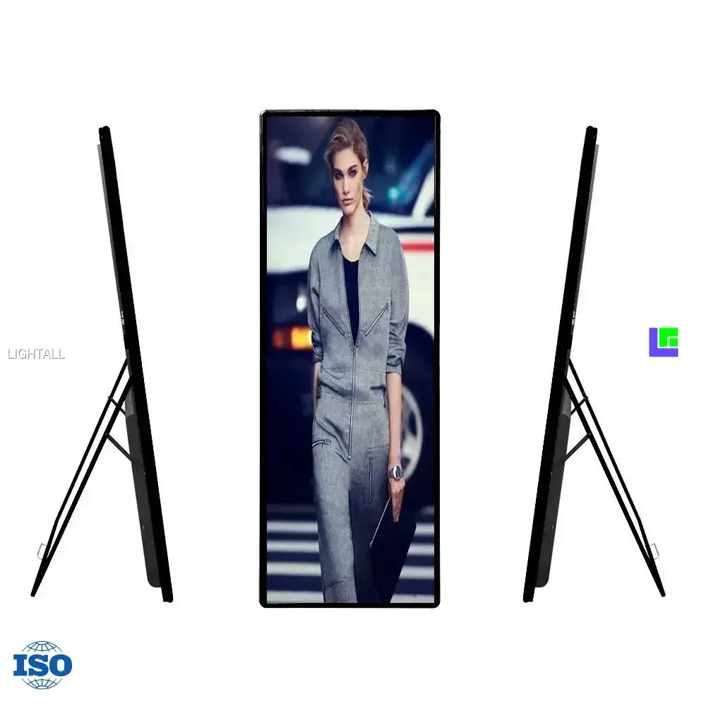 Custom led display poster check now Manufacturer | LIGHTALL 1