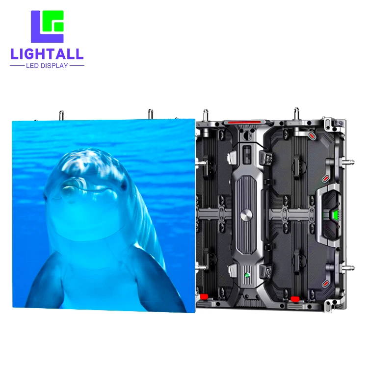 újonnan 8x12 led képernyő bérelhető gyár | LIGHTALL 3