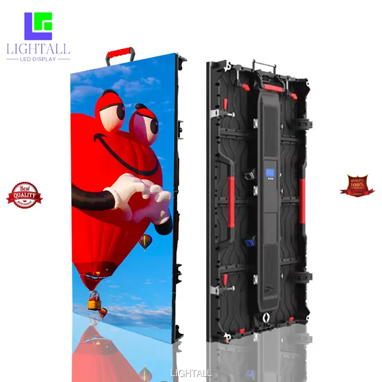 Fabricante de produção em massa de display LED para aluguel externo personalizado | LIGHTALL 1