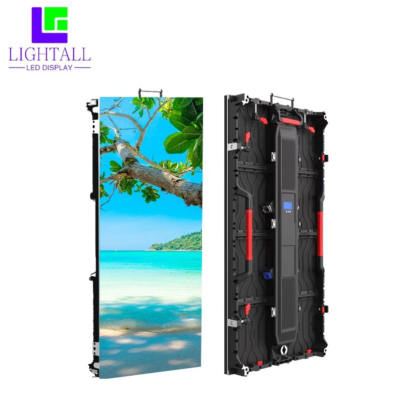 Fabricante de producción a granel de pantallas LED de alquiler para exteriores personalizadas P5 | LIGHTALL 3