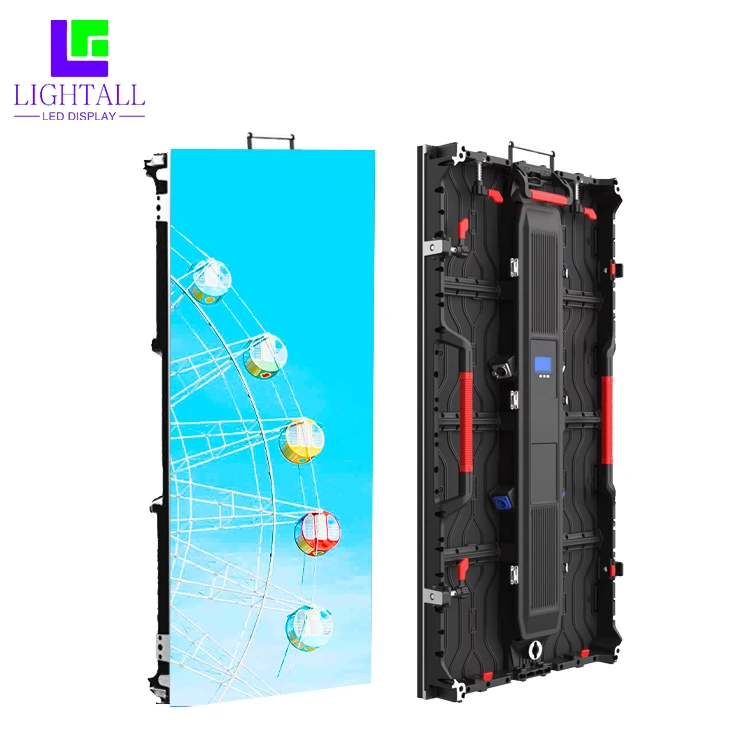 Fabricante de producción a granel de pantallas LED de alquiler para exteriores personalizadas P5 | LIGHTALL 5