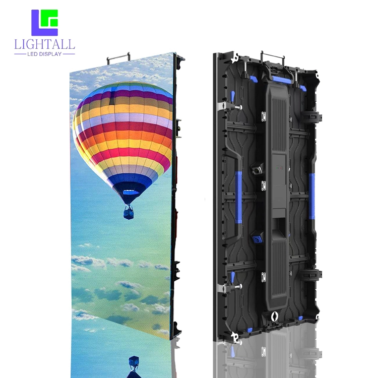 Fabricante de producción a granel de pantallas LED de alquiler para exteriores personalizadas P5 | LIGHTALL 4