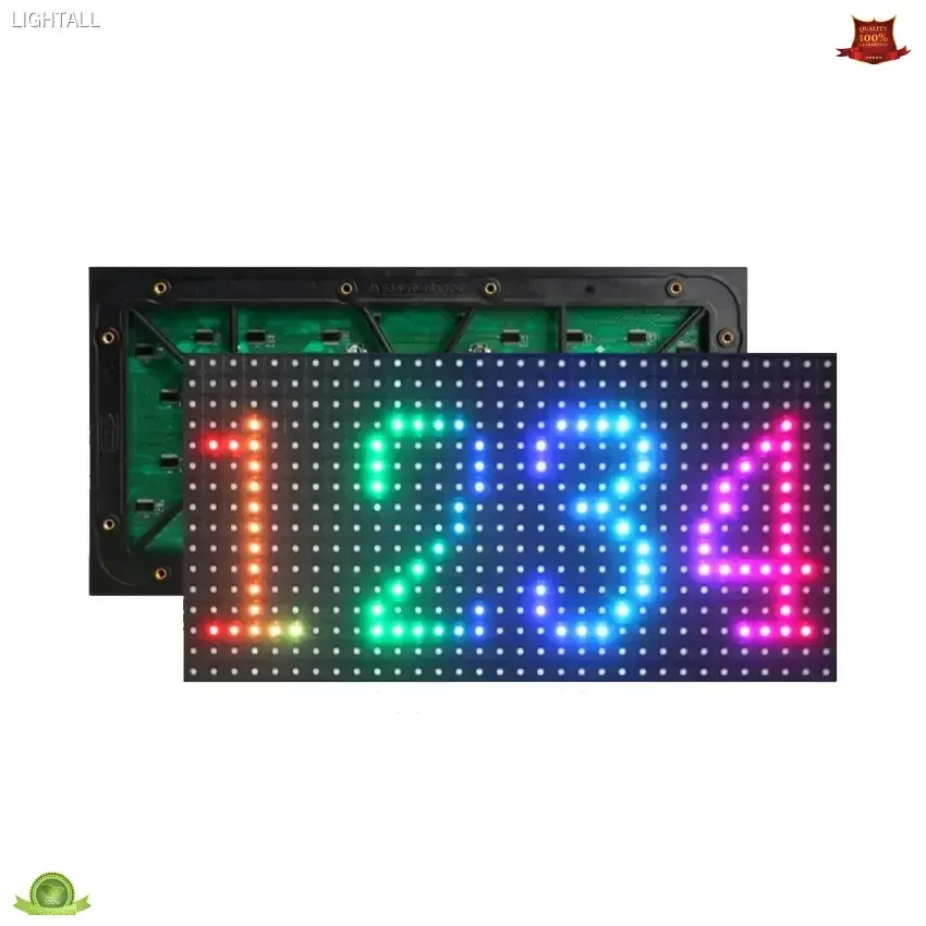 Módulo de pantalla LED para exteriores personalizado. ¡Consulte ahora! Fabricante | LIGHTALL 1