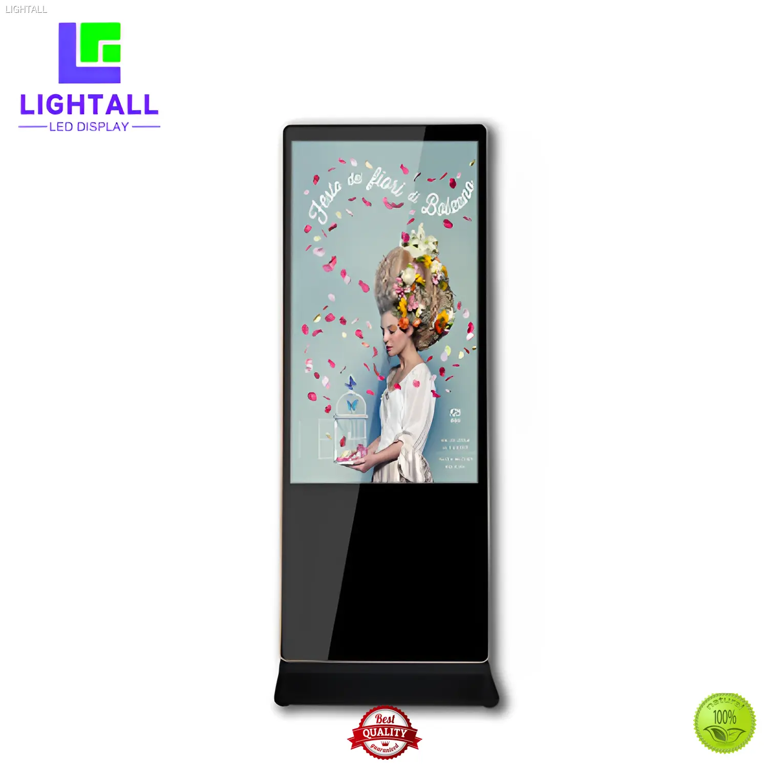 Fabricante de quiosques de tela sensível ao toque personalizados por atacado | LIGHTALL 1