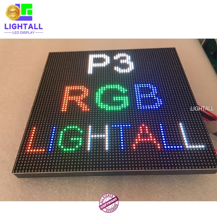 LIGHTALL | wiodący w branży pełnokolorowy moduł LED SMD p6 zapytaj teraz 1