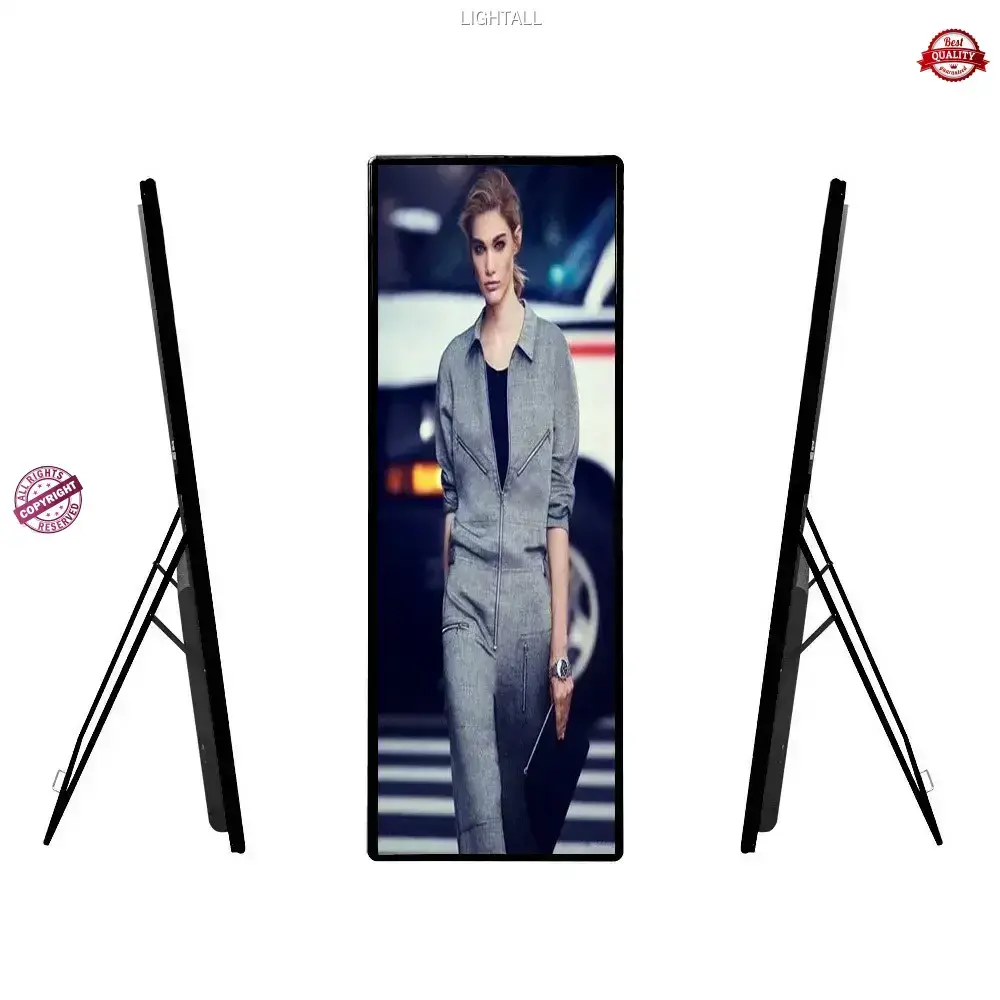 LIGHTALL | new-arrival smart led poster display inquire now 1