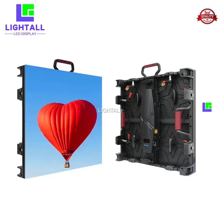 Fabricante de tela de LED 3D personalizada para exterior Fabricante | LIGHTALL 1